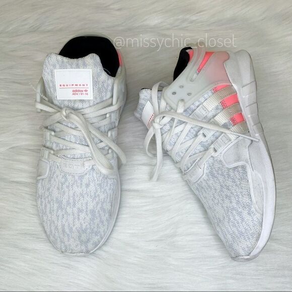 •Adidas• EQT Support ADV/ 91-16 Running Shoes - Picture 1 of 11